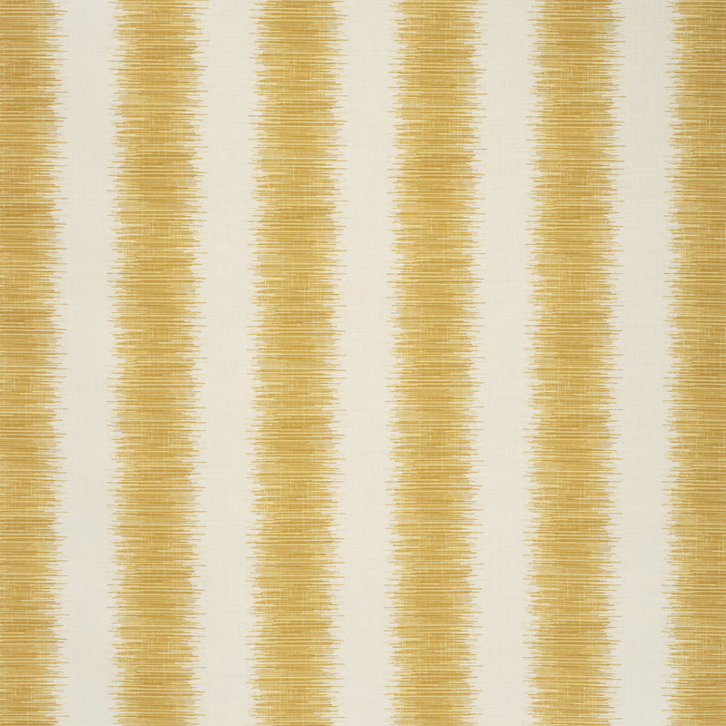 LEE JOFA - HAMPTON STRIPE- AMBER/ECRU - Fabric by the Yard AMBER/ECRU