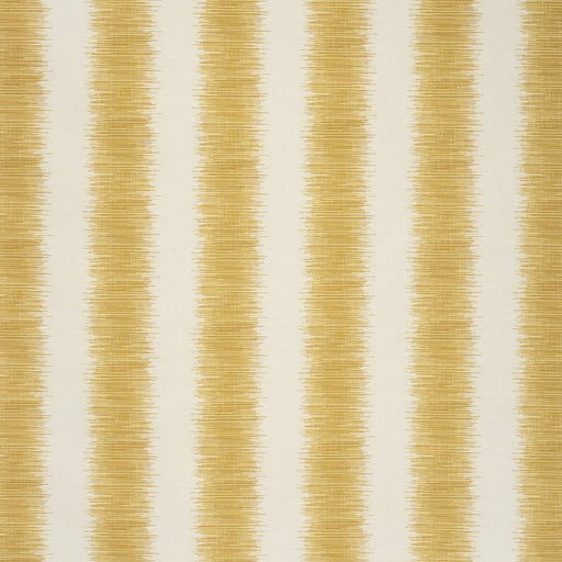 LEE JOFA - HAMPTON STRIPE- AMBER/ECRU - Fabric by the Yard AMBER/ECRU