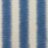 LEE JOFA - HAMPTON STRIPE- BLUE/ECRU - Fabric by the Yard