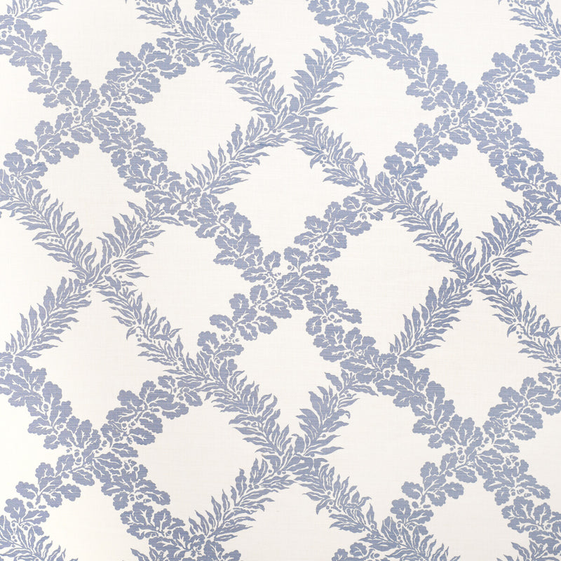 LEE JOFA - LEAF TRELLIS- SKY - Fabric by the Yard SKY