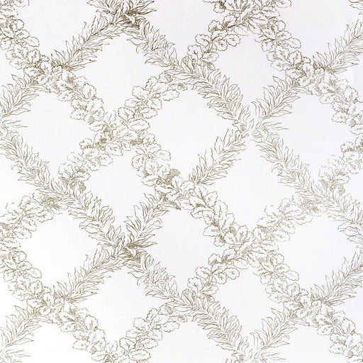 LEE JOFA - LEAF TRELLIS- SAGE - Fabric by the Yard SAGE