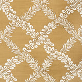LEE JOFA - LEAF TRELLIS- CARAMEL - Fabric by the Yard