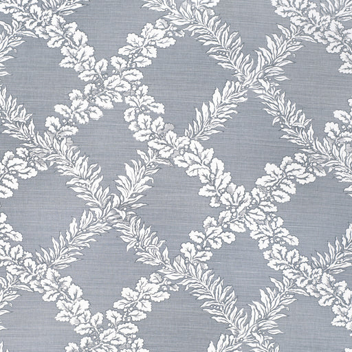 LEE JOFA - LEAF TRELLIS- LICHEN - Fabric by the Yard LICHEN