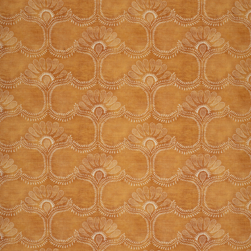 LEE JOFA - ODESSA- ORANGE - Fabric by the Yard ORANGE