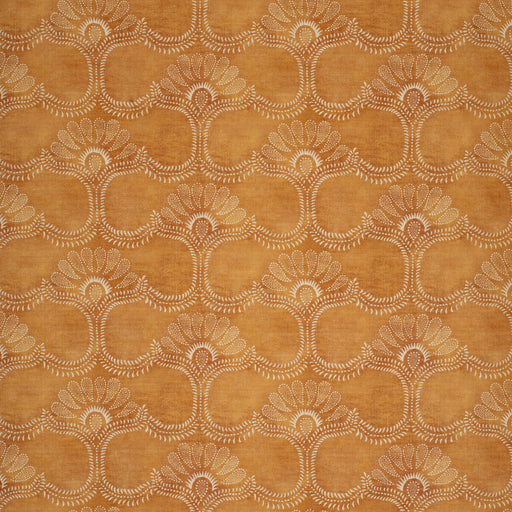 LEE JOFA - ODESSA- ORANGE - Fabric by the Yard ORANGE