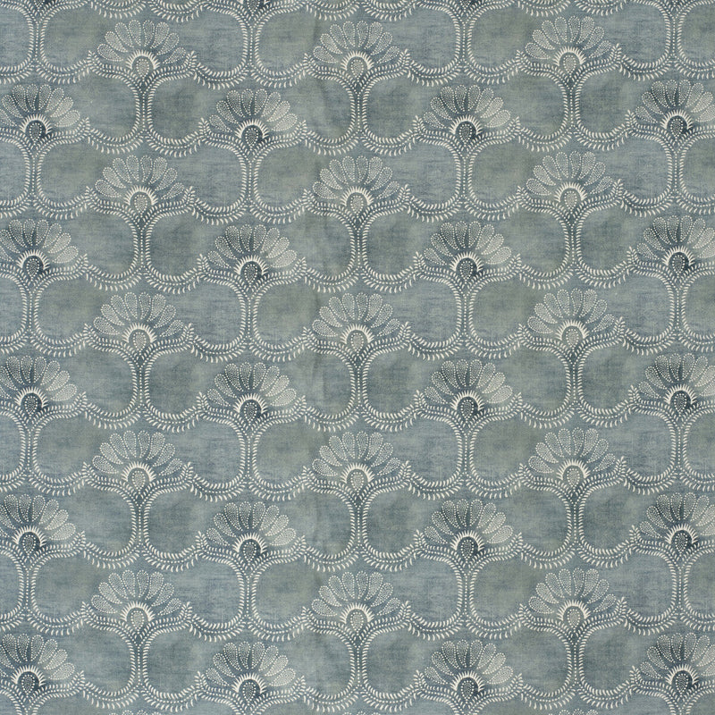 LEE JOFA - ODESSA- BLUE - Fabric by the Yard BLUE