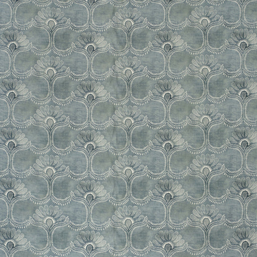 LEE JOFA - ODESSA- BLUE - Fabric by the Yard BLUE