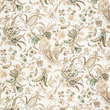 LEE JOFA - PAISLEY PASSION- BROW/GREE - Fabric by the Yard