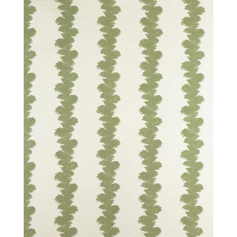 LEE JOFA - PALMYRA- GREEN - Fabric by the Yard GREEN
