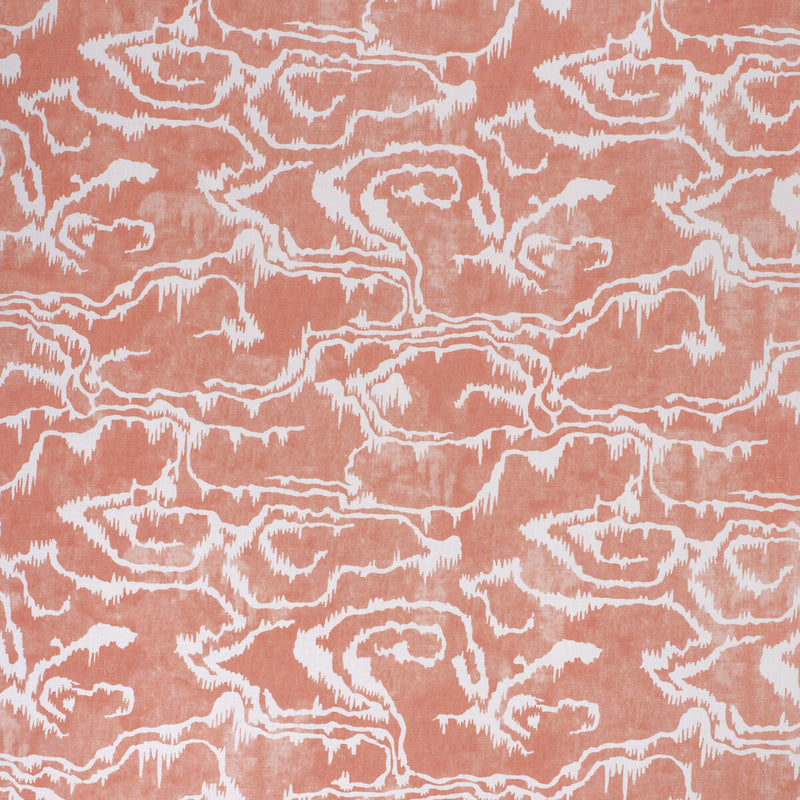 LEE JOFA - RIVIERE- ORANGE - Fabric by the Yard ORANGE