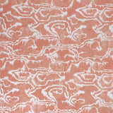 LEE JOFA - RIVIERE- ORANGE - Fabric by the Yard