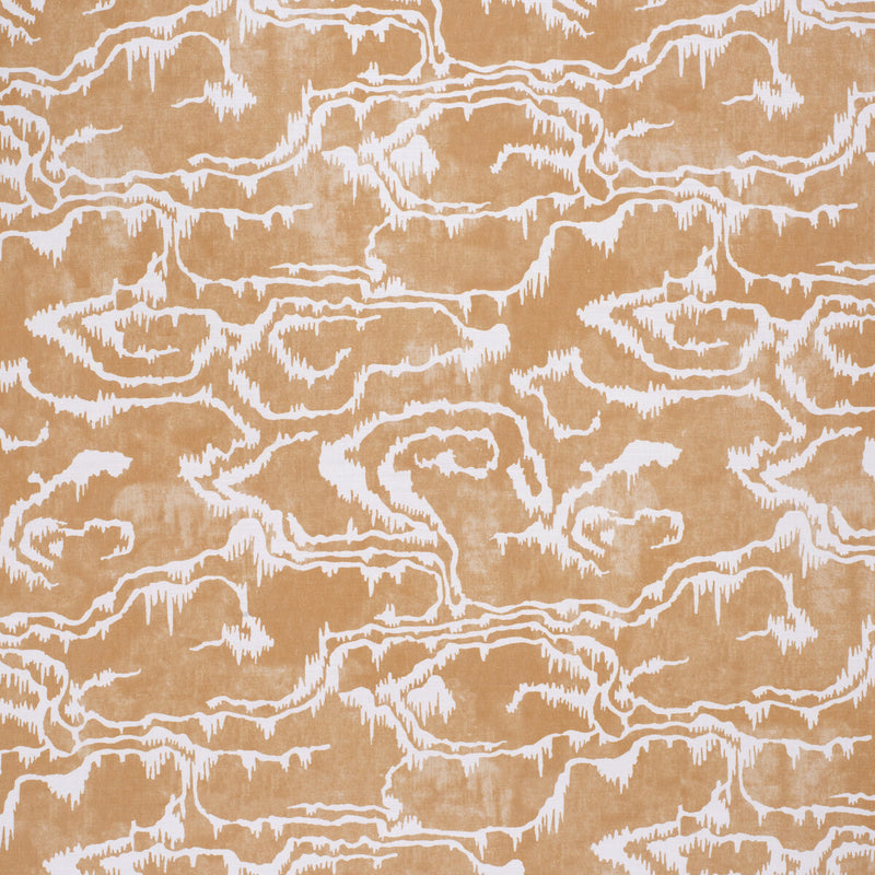 LEE JOFA - RIVIERE- OCHRE - Fabric by the Yard OCHRE