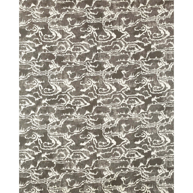LEE JOFA - RIVIERE- BLACK - Fabric by the Yard BLACK