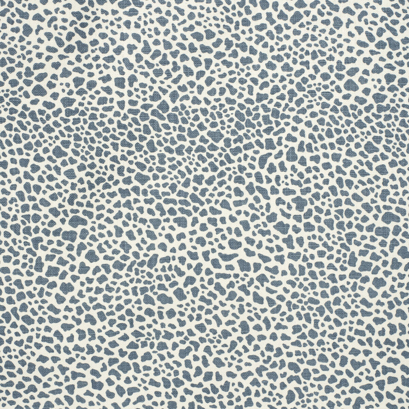LEE JOFA - SAFARI LINEN- BLUE - Fabric by the Yard BLUE