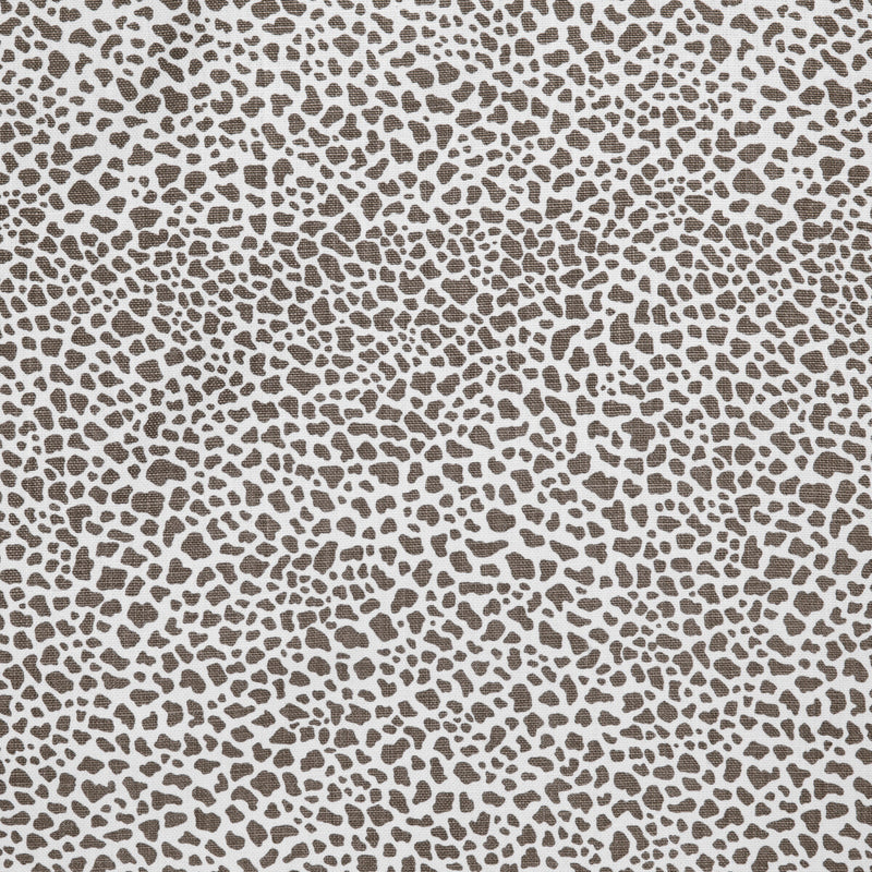 LEE JOFA - SAFARI LINEN- DARK BROWN - Fabric by the Yard DARK BROWN