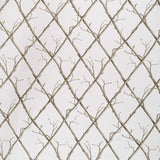LEE JOFA - TWIG TRELLIS- GREEN/WHITE - Fabric by the Yard