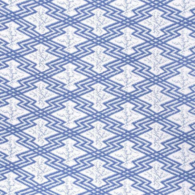 LEE JOFA - VIA KRUPP- BLUE/WHITE - Fabric by the Yard BLUE/WHITE