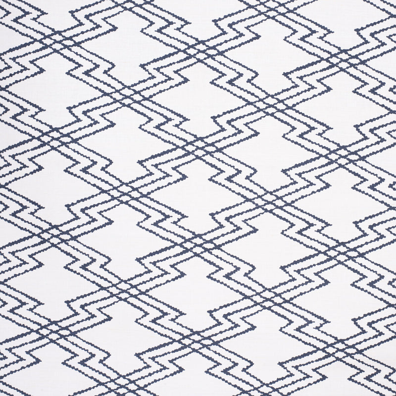 LEE JOFA - VIA KRUPP BIS- NAVY - Fabric by the Yard NAVY
