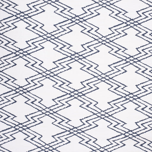 LEE JOFA - VIA KRUPP BIS- NAVY - Fabric by the Yard NAVY