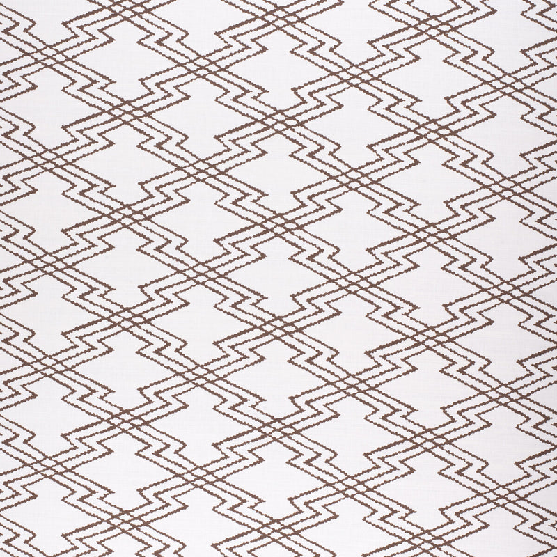 LEE JOFA - VIA KRUPP BIS- BROWN - Fabric by the Yard BROWN