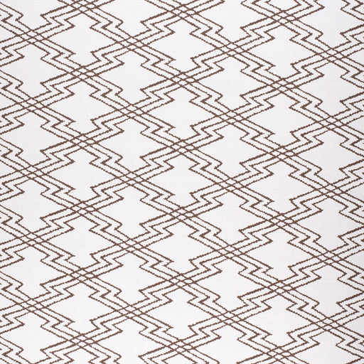 LEE JOFA - VIA KRUPP BIS- BROWN - Fabric by the Yard BROWN