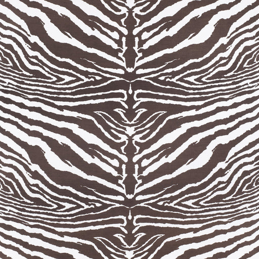 LEE JOFA - ZEBRA- BROWN - Fabric by the Yard BROWN
