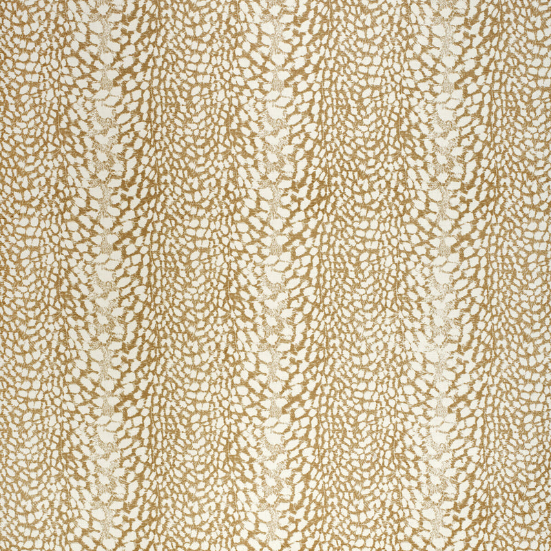 LEE JOFA - OCELOT- OCHRE - Fabric by the Yard OCHRE