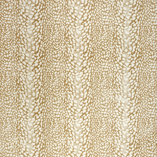 LEE JOFA - OCELOT- OCHRE - Fabric by the Yard OCHRE