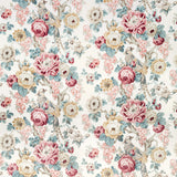 LEE JOFA - AVONDALE PRINT- RUBY/SPICE - Fabric by the Yard