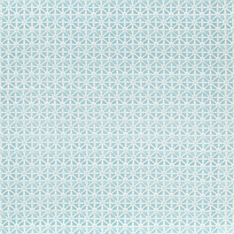 LEE JOFA - SYLVAN PRINT- AQUA - Fabric by the Yard AQUA
