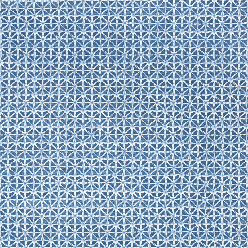LEE JOFA - SYLVAN PRINT- NAVY - Fabric by the Yard NAVY