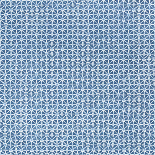 LEE JOFA - SYLVAN PRINT- NAVY - Fabric by the Yard NAVY