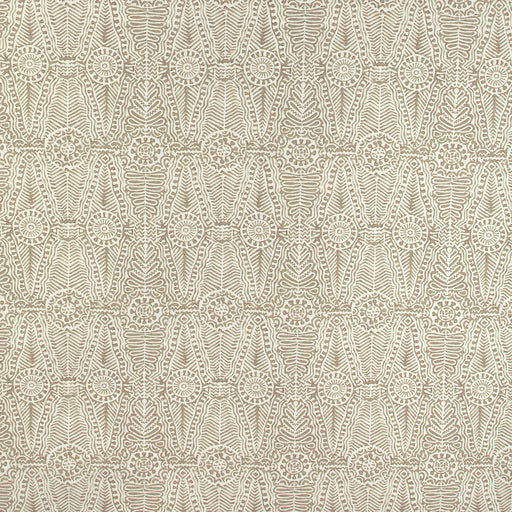 LEE JOFA - DRAYTON PRINT- BUFF - Fabric by the Yard BUFF