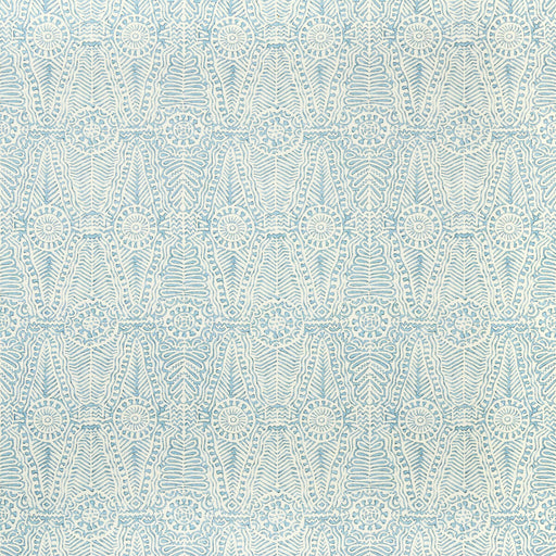 LEE JOFA - DRAYTON PRINT- AEGEAN - Fabric by the Yard AEGEAN