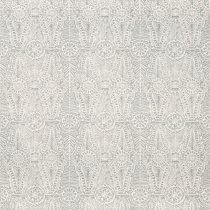 LEE JOFA - DRAYTON PRINT- SMOKE - Fabric by the Yard SMOKE