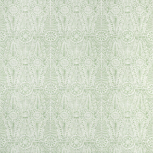 LEE JOFA - DRAYTON PRINT- MOSS - Fabric by the Yard MOSS