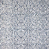 LEE JOFA - DRAYTON PRINT- INDIGO - Fabric by the Yard