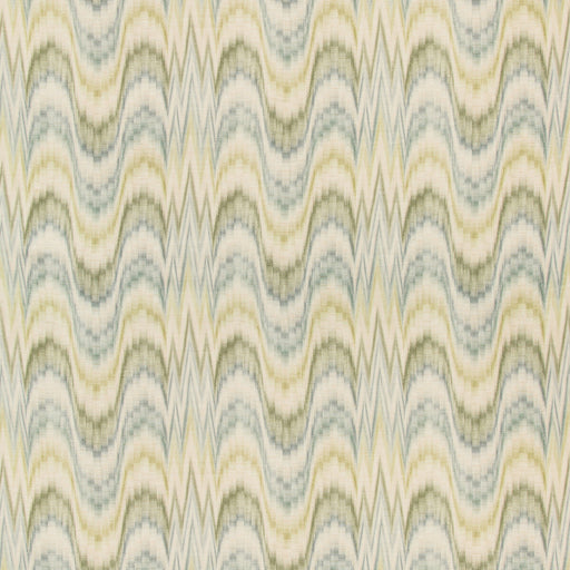 LEE JOFA - JASPER PRINT- MOSS/DENIM - Fabric by the Yard MOSS/DENIM