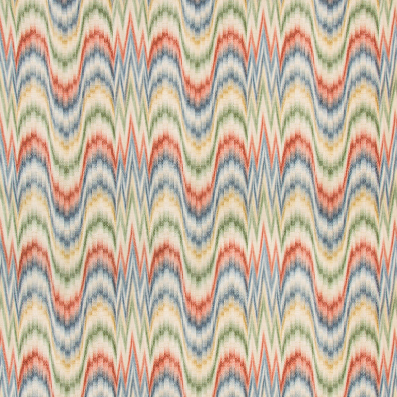 LEE JOFA - JASPER PRINT- BRICK/POOL - Fabric by the Yard BRICK/POOL