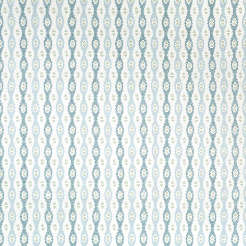 LEE JOFA - ELBA PRINT- CHAMBRAY - Fabric by the Yard CHAMBRAY
