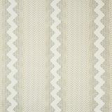 LEE JOFA - WHITAKER PRINT- GREY/SAND - Fabric by the Yard