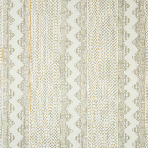 LEE JOFA - WHITAKER PRINT- GREY/SAND - Fabric by the Yard GREY/SAND