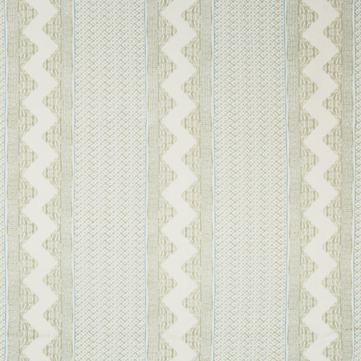 LEE JOFA - WHITAKER PRINT- SAGE/AQUA - Fabric by the Yard SAGE/AQUA