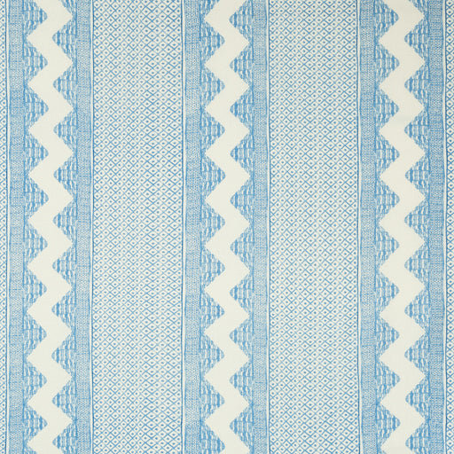 LEE JOFA - WHITAKER PRINT- SKY/DELFT - Fabric by the Yard SKY/DELFT