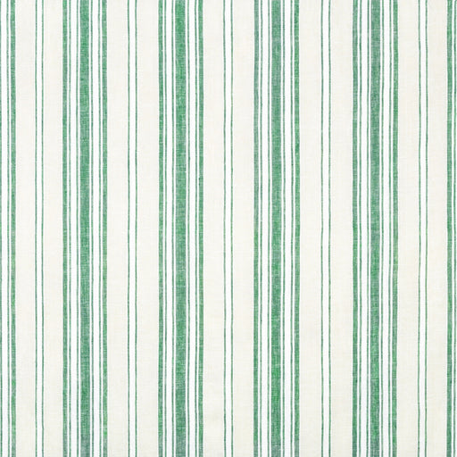 LEE JOFA - LAUREL STRIPE- SPRUCE - Fabric by the Yard SPRUCE