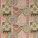 LEE JOFA - BATANGAS PRINT- PINK/MULTI - Fabric by the Yard