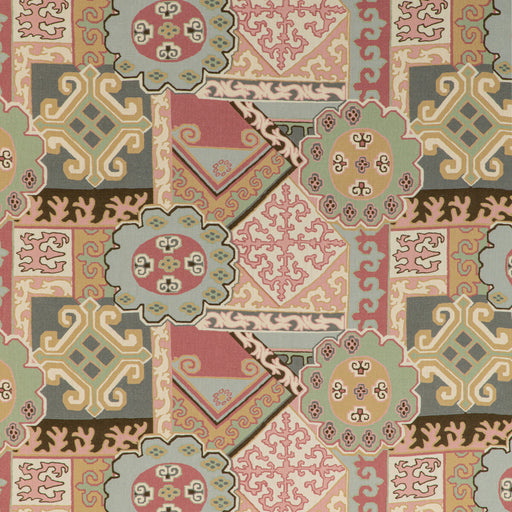 LEE JOFA - BATANGAS PRINT- PINK/MULTI - Fabric by the Yard PINK/MULTI