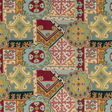 LEE JOFA - BATANGAS PRINT- RED/MULTI - Fabric by the Yard
