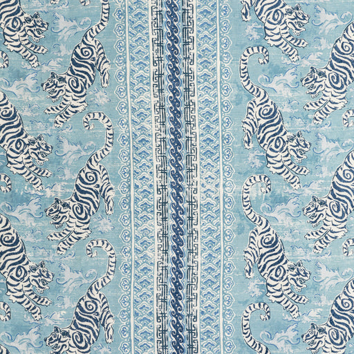 LEE JOFA - BONGOL PRINT- SKY - Fabric by the Yard SKY