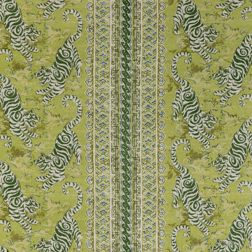 LEE JOFA - BONGOL PRINT- KIWI - Fabric by the Yard KIWI